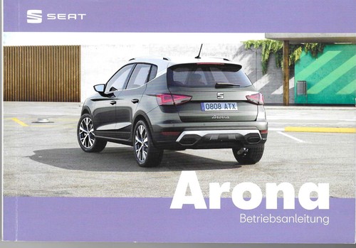 Seat arona bedienungsanleitung - seat,