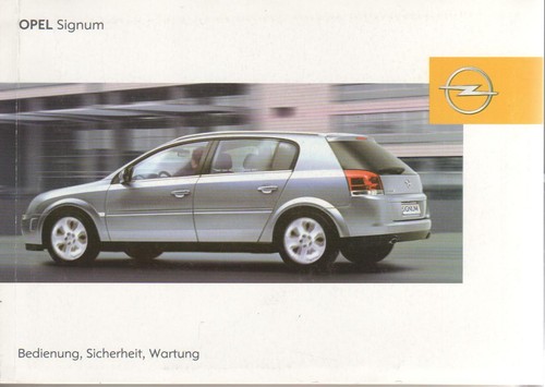 Opel signum - opel,