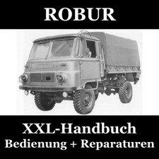 ROBUR XXL-Handbuch: LO/LD 1801