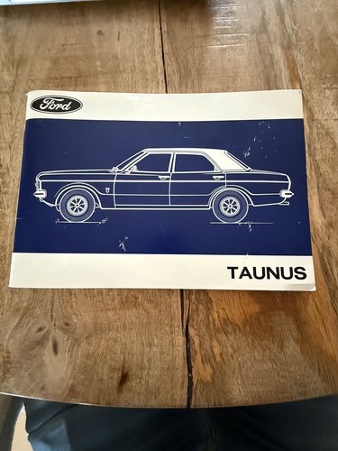 Ford taunus betriebsanleitung - taunus,