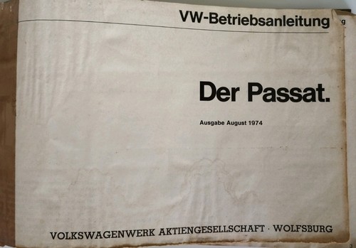 Passat betriebsanleitung - passat,
