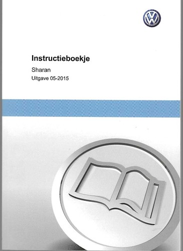 Sharan instructieboekje - vw,