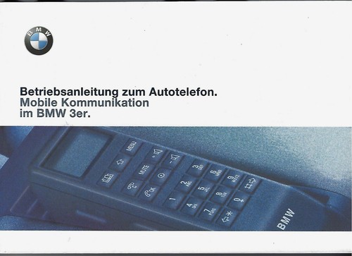 Bmw autotelefon kommunikation - bmw,