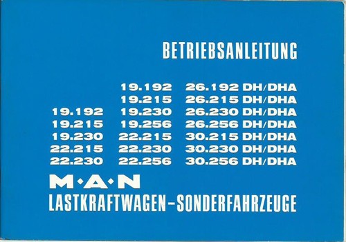 Lkw man sonderfahrzeuge 192 - lkw,