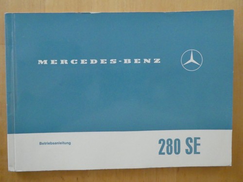 Original mercedes benz - mercedes, 280se