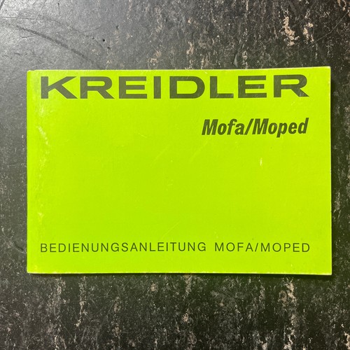 Kreidler mofa moped mp - moped,