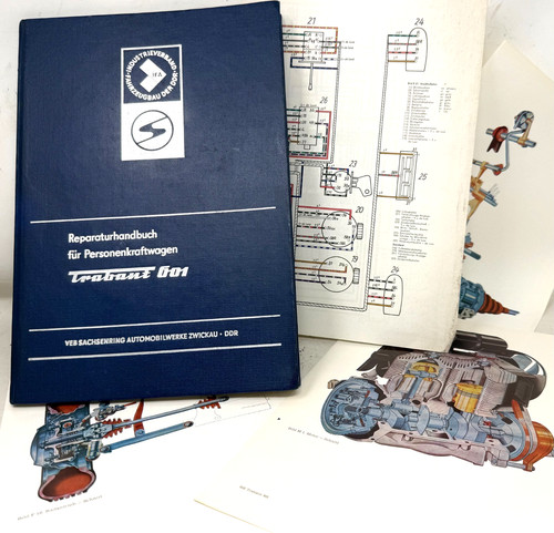 Trabant 601 reparaturhandbuch - 601,