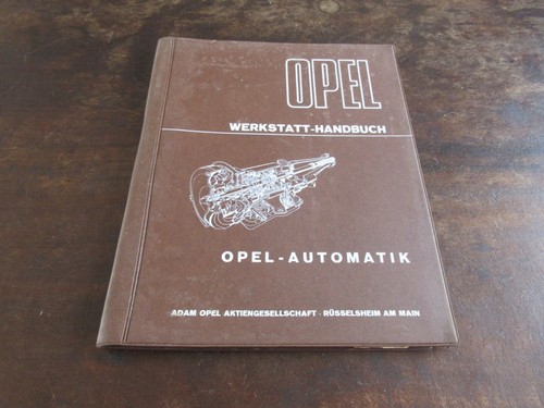 Opel automatik 1968 - opel,