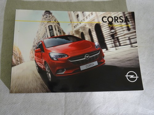 Opel corsa betriebsanleitung - opel,