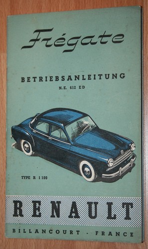 Renault fregate - renault,