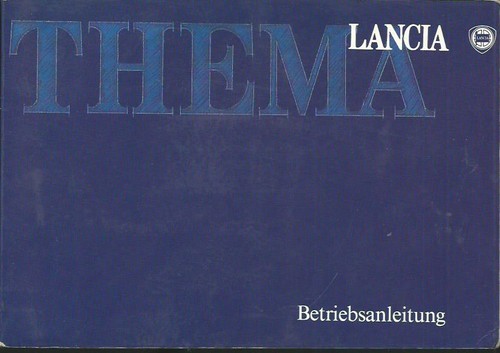 Lancia thema y9 - ,
