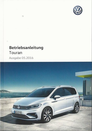 Touran betriebsanleitung - vw, 2