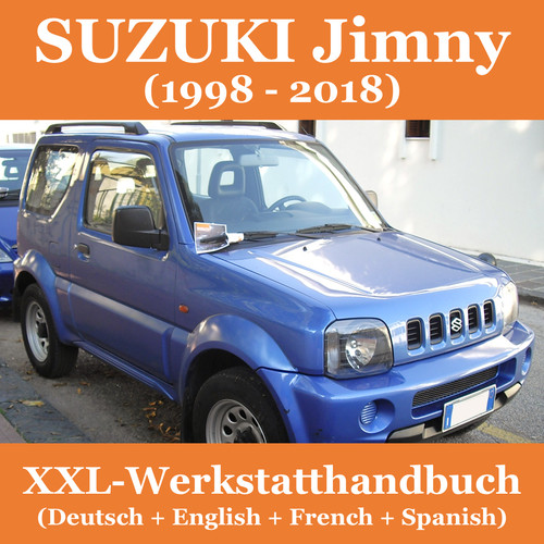 Suzuki jimny 1998 2018 - suzuki, 1998-2018