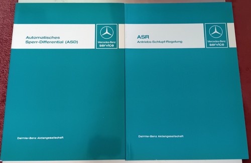 Mercedes benz asd asr - mercedes-benz, +