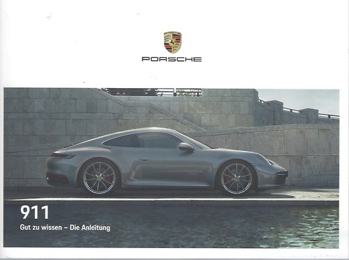 Porsche 911 handbuch - handbuch, typ