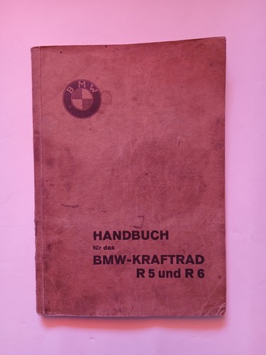 Bmw org handbuch - r6, org.