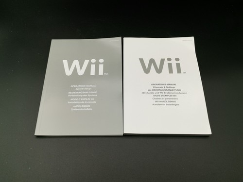 Nintendo wii konsole - nintendo,