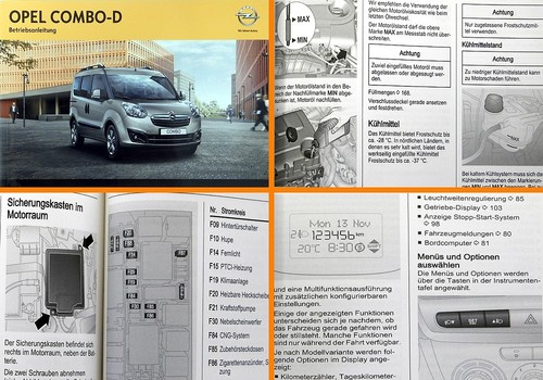 Opel combo - combo, d