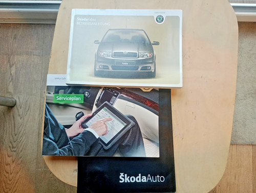 Skoda fabia betriebsanleitung - skoda,