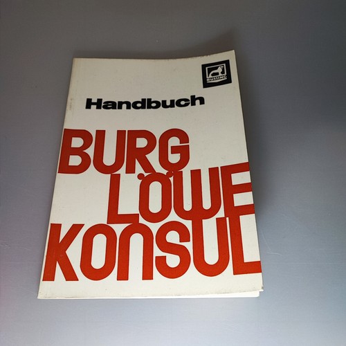 Büssing handbuch burglöwe - büssing,