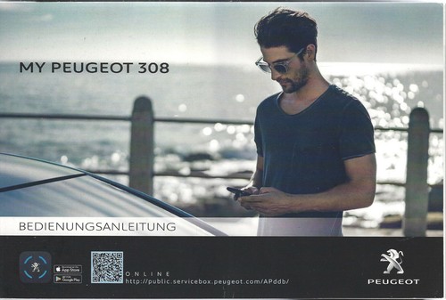 Peugeot 308 kurzanleitung - peugeot, 2020