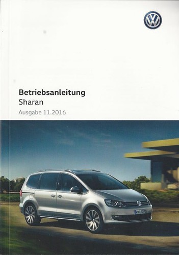 Sharan betriebsanleitung - vw,
