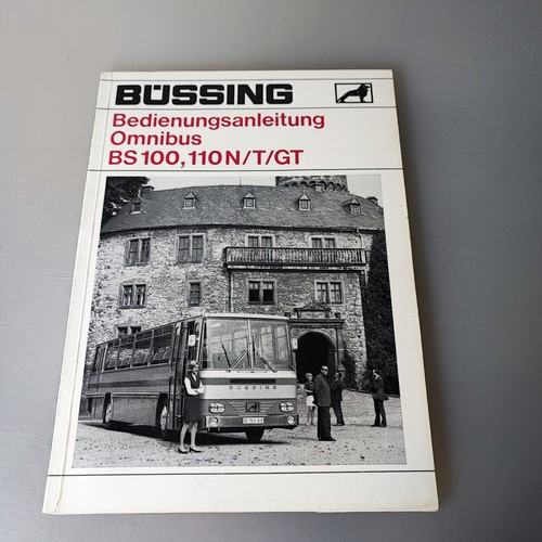 Büssing handbuch omnibus - büssing,