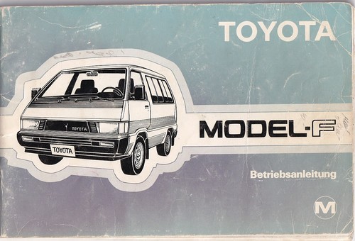 Toyota model f - toyota,