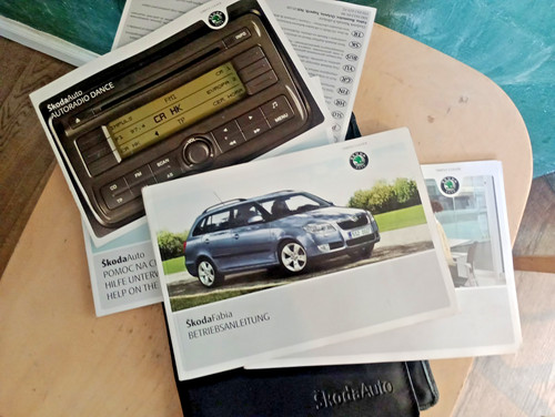 Skoda fabia betriebsanleitung - fabia,