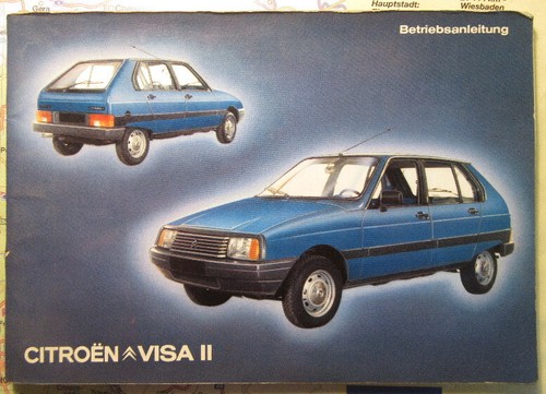 Citroen visa original - citroen,