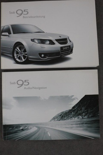 Saab betriebsanleitungen - 95,