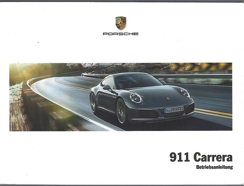 Porsche 911 carrera 2017 typ - ,