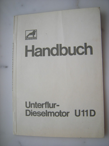 Büssing handbuch unterflur - büssing,