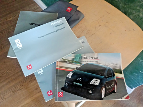 Citroen betriebsanleitung - c2,