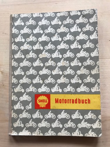 Shell motorradbuch handbuch - shell,