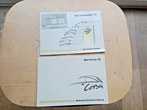 Opel corsa betriebsanleitung - opel,