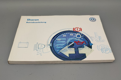Sharan betriebsanleitung - vw,
