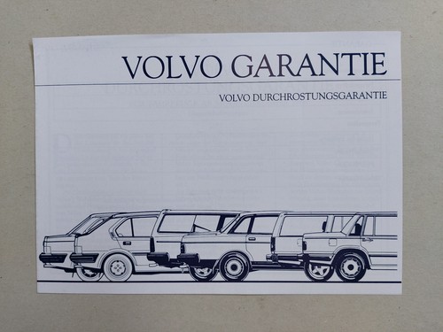 Volvo garantie - volvo,