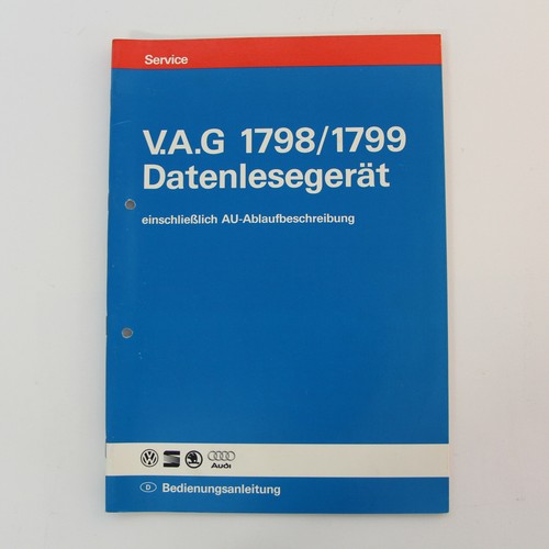 Audi vag1798 vag1799 - vag1798,