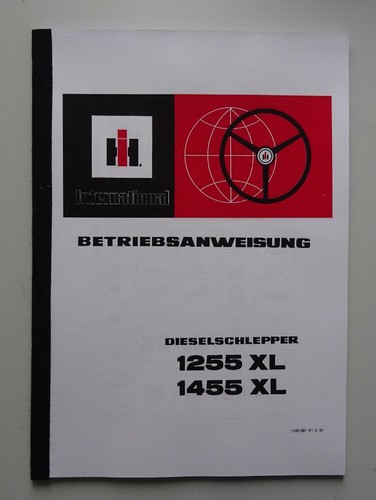 Ihc betriebsanweisung 1255xl - ihc,