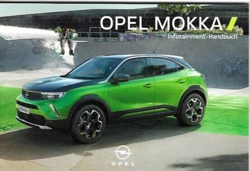 Opel mokka infotainment navi - mokka,