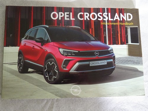 Opel crossland infotainment - crossland,