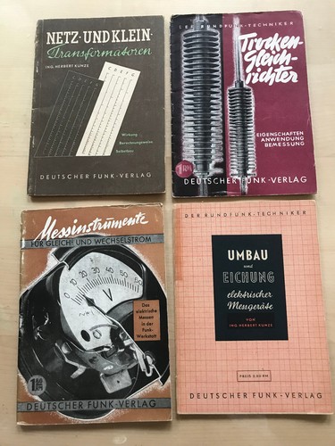 Rundfunk funk messgeräte - rundfunk,