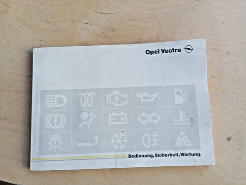 Opel vectra betriebsanleitung - opel,