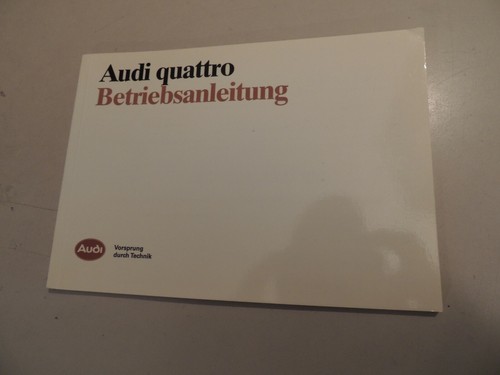 Betriebsanleitung