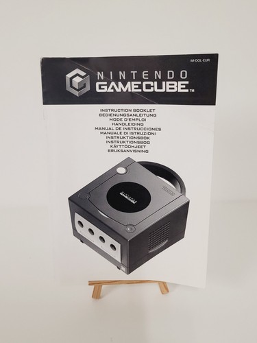 Nintendo gamecube konsole - nintendo,