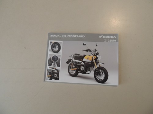 Manual del propietario honda - del, z