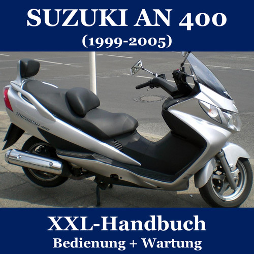 Suzuki 400 xxl handbuch - suzuki, an