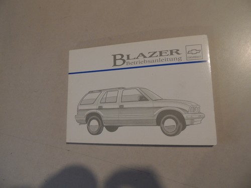 Chevrolet blazer 3l - v6, 1995