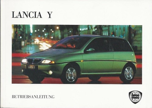 Lancia ypsilon - lancia, y